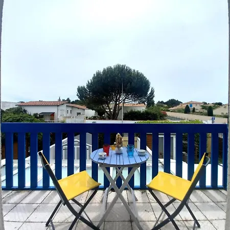 Sur Gironde - - Sur Le Port Avec Balcon Apartment *