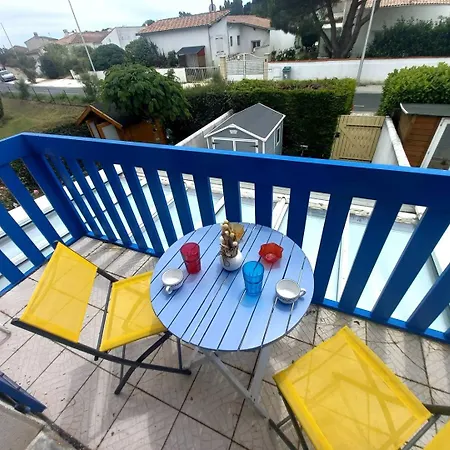 Sur Gironde - - Sur Le Port Avec Balcon Apartment Meschers-sur-Gironde
